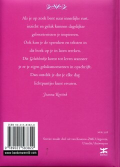 Het geluksboekje achterkant