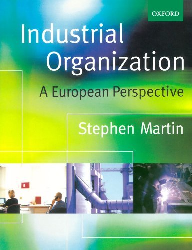 Industrial Organization