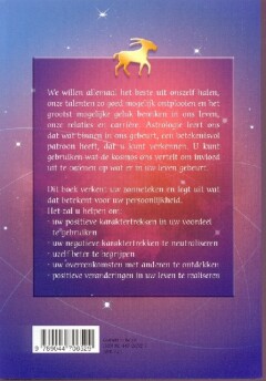 Ontdek de psychologische kracht van de Steenbok / De twaalf sterrenbeelden achterkant