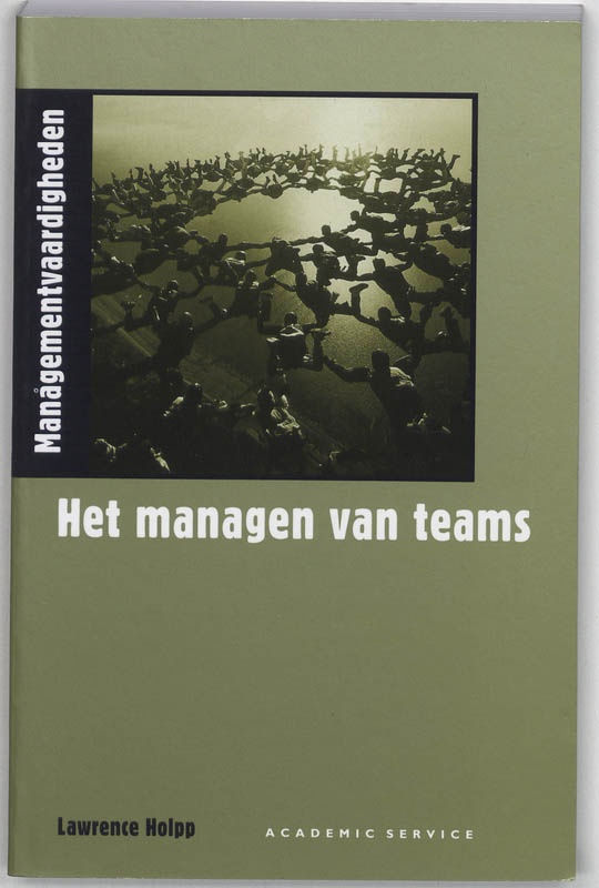 Het managen van teams / Managementvaardigheden