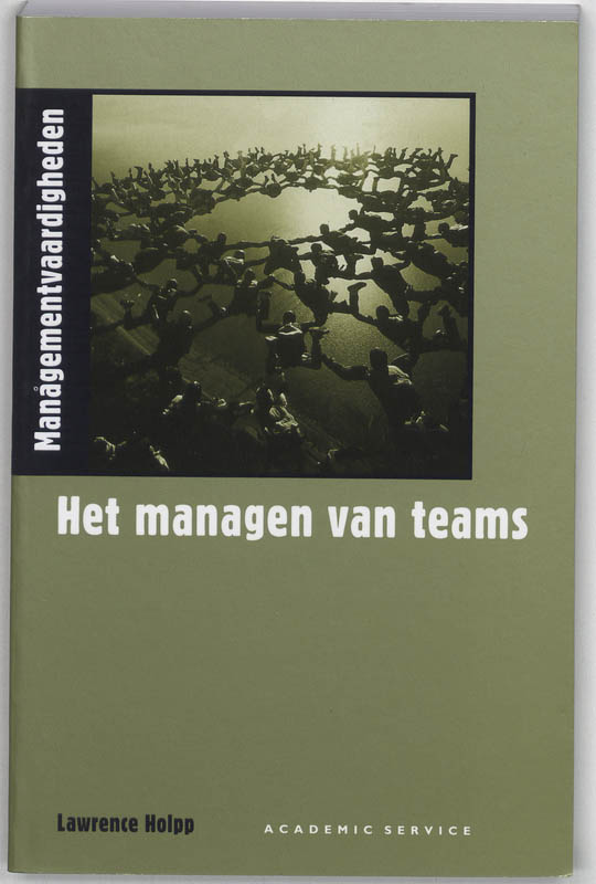 boekenbalie_9789052613659_cover Het managen van teams / Managementvaardigheden