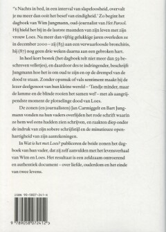 Wat is het met Loes ? achterkant