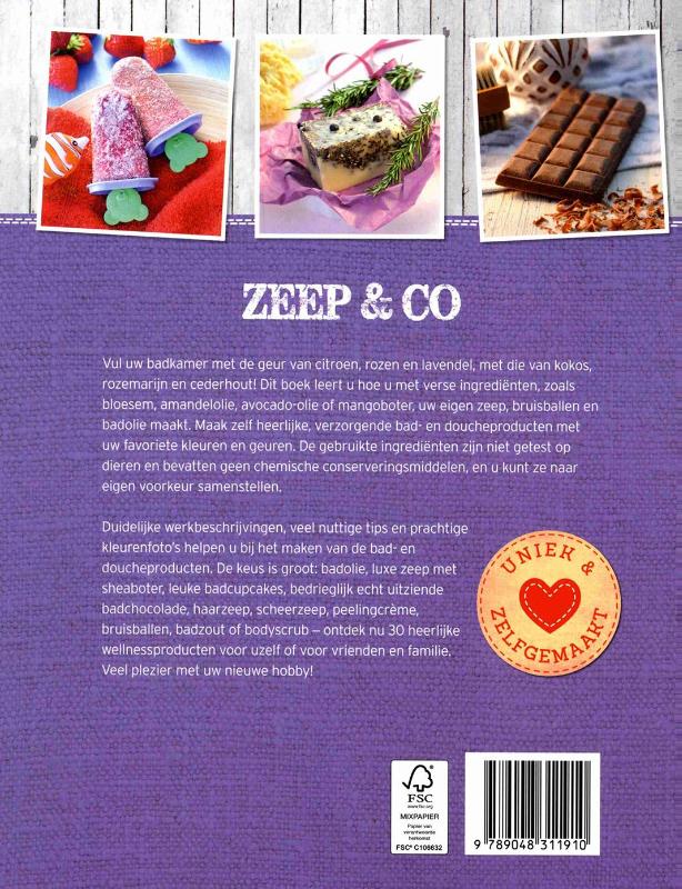 Zeep & co achterkant