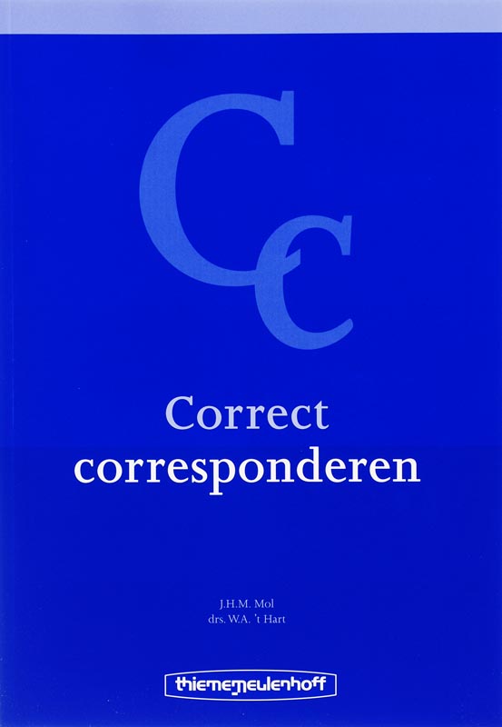 Correct corresponderen