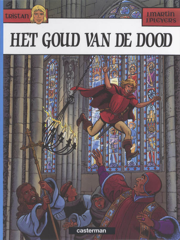 boekenbalie_9789030331278_cover Het goud van de dood / Tristan / 1