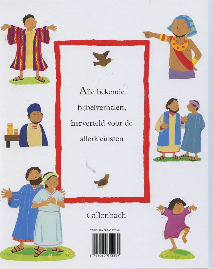Bijbel voor de allerkleinsten achterkant