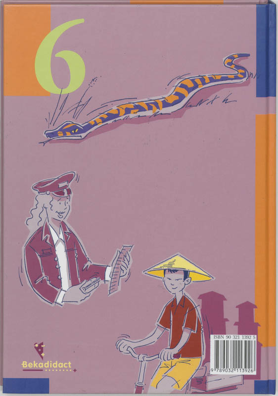 Lees Maar Door / Groep 6 / Deel Leesboek 2 Lees Maar Door / Groep 6 / Deel Leesboek 2 achterkant