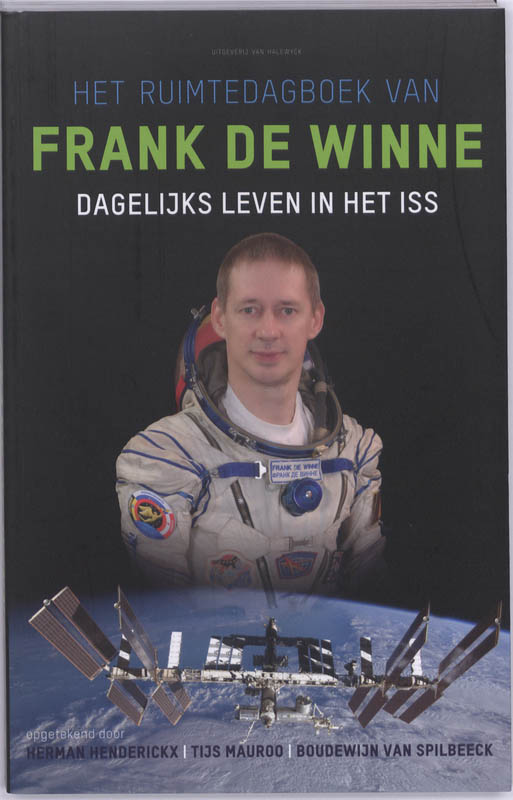 Het ruimtedagboek van Frank de Winne