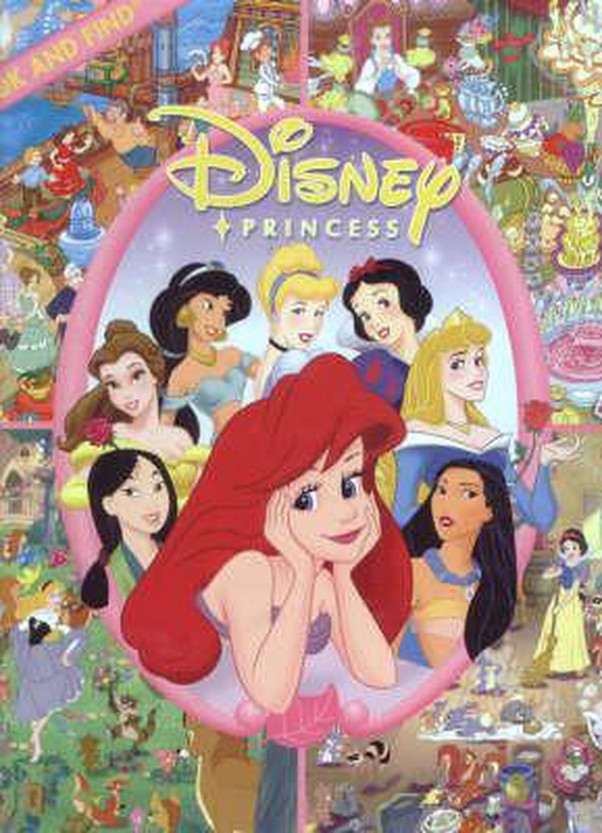 Disney Princess Look and Find