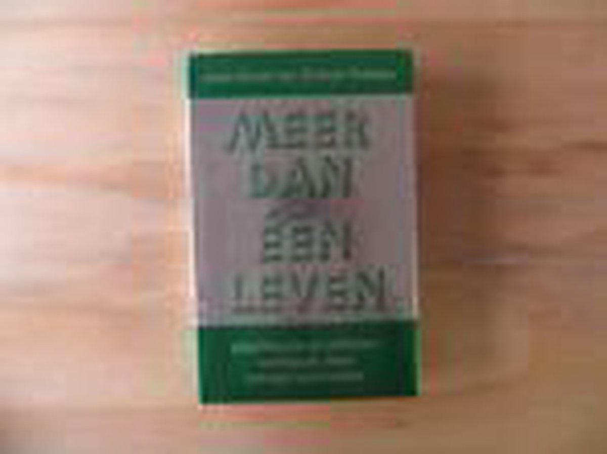 boekenbalie_9789020248135_cover Meer dan een leven