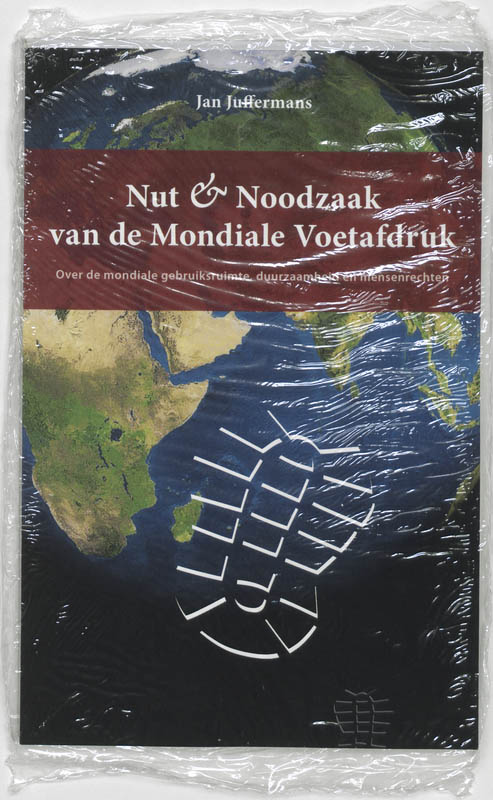 boekenbalie_9789056378394_cover Nut & noodzaak van de mondiale voetafdruk