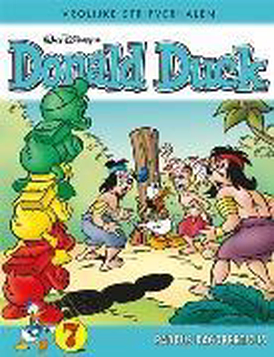 Donald Duck Vrolijke stripverhalen 7 - Paddus Dagoberticus