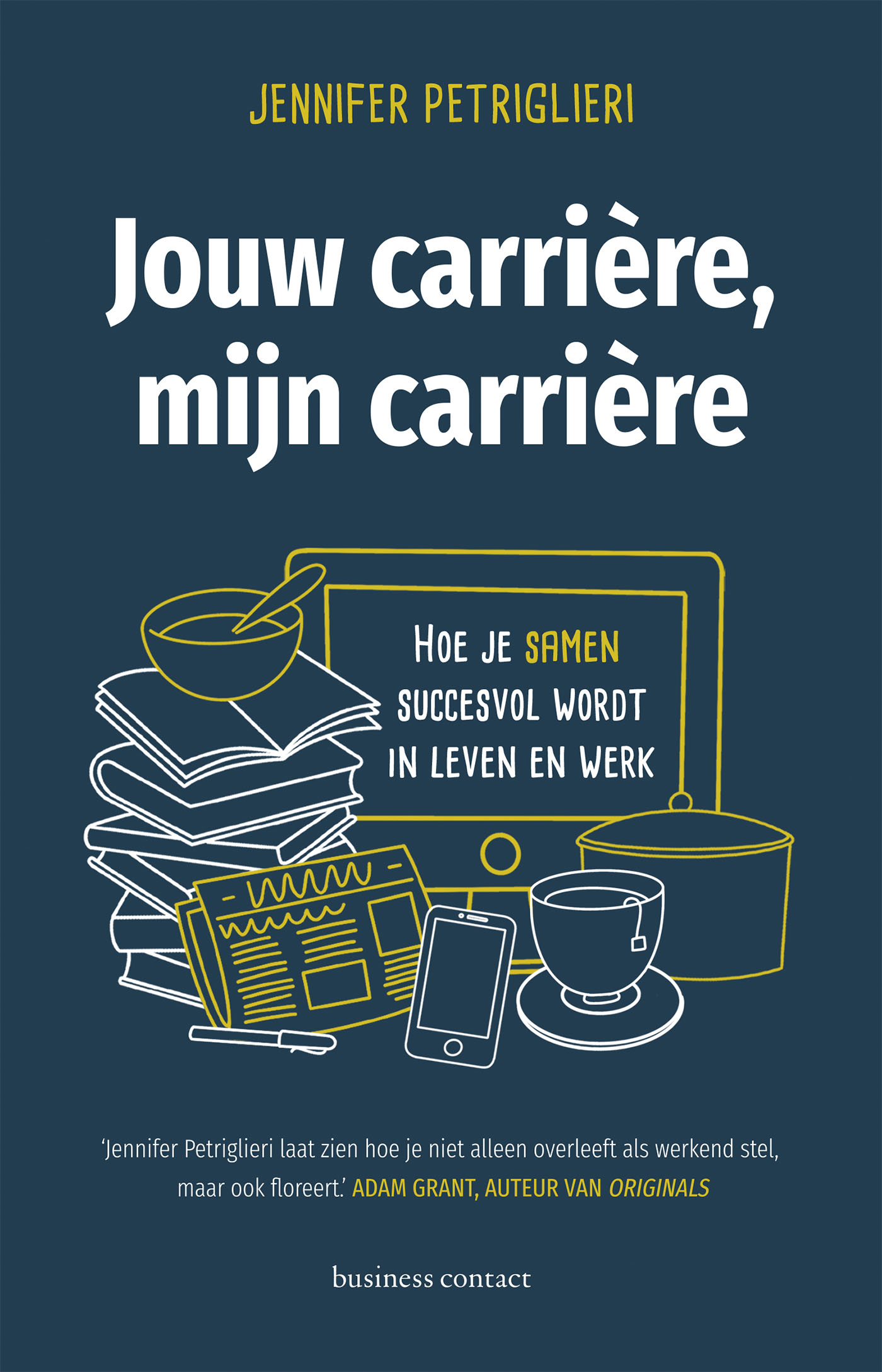 Jouw carrière, mijn carrière