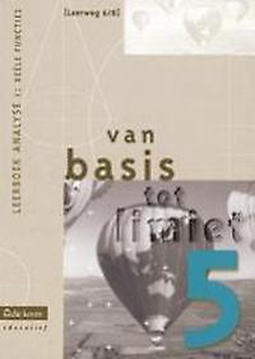 VBTL 5 - KathOndVla - leerboek analyse 1: reële functies LW 3/4