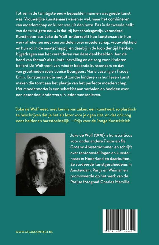 Het moedermodel achterkant