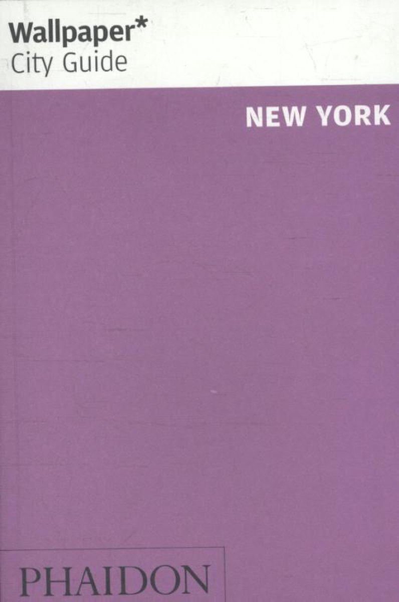 Wallpaper* City Guide New York