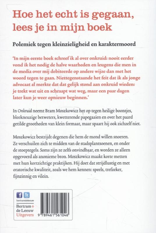 Onkruid Onkruid achterkant