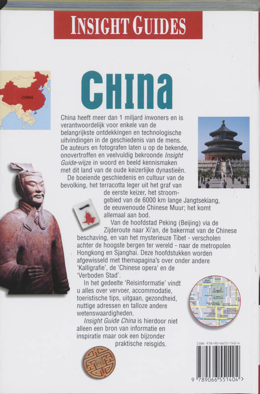 China / Nederlandse editie / Insight guides achterkant