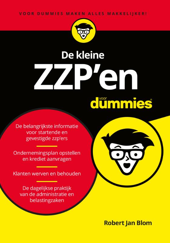 Robert Jan Blom De Kleine Zzp'en Voor Dummies / Voor Dummies