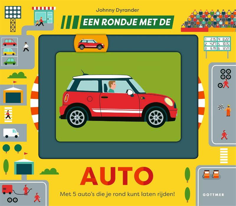 Een rondje met de auto / Een rondje...