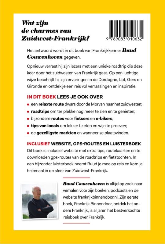 Zuidwest-Frankrijk / Frankrijk Binnendoor Regiogids / 1 achterkant