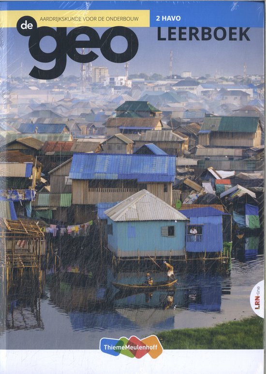 De Geo 2 havo Leerboek