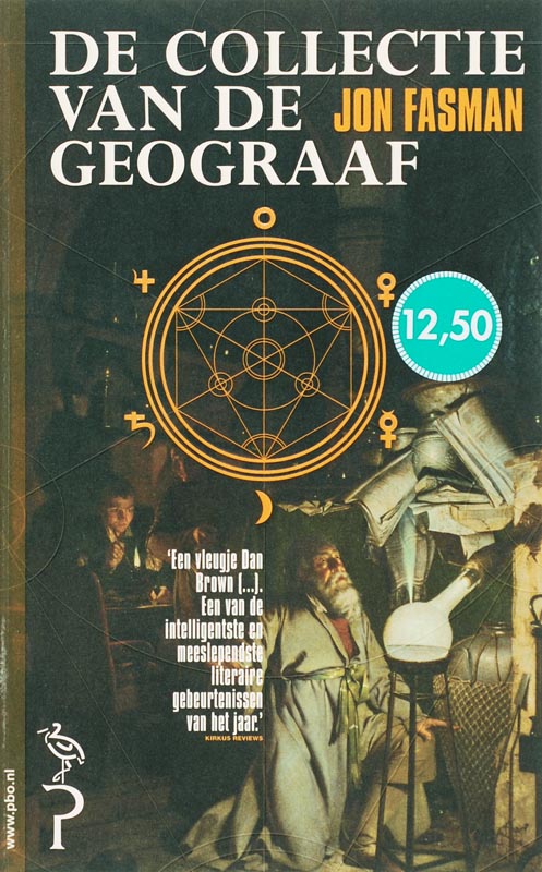 De collectie van de geograaf