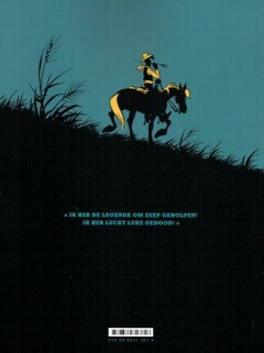 De moordenaar van Lucky Luke / Lucky Luke door ... / 1 achterkant