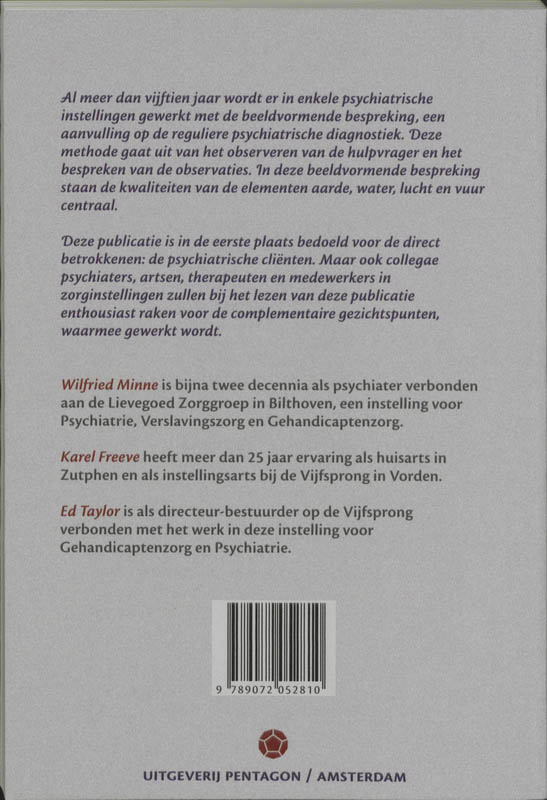 De beeldvormende bespreking achterkant