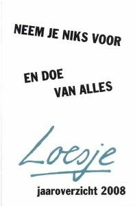 Jaaroverzicht 2008