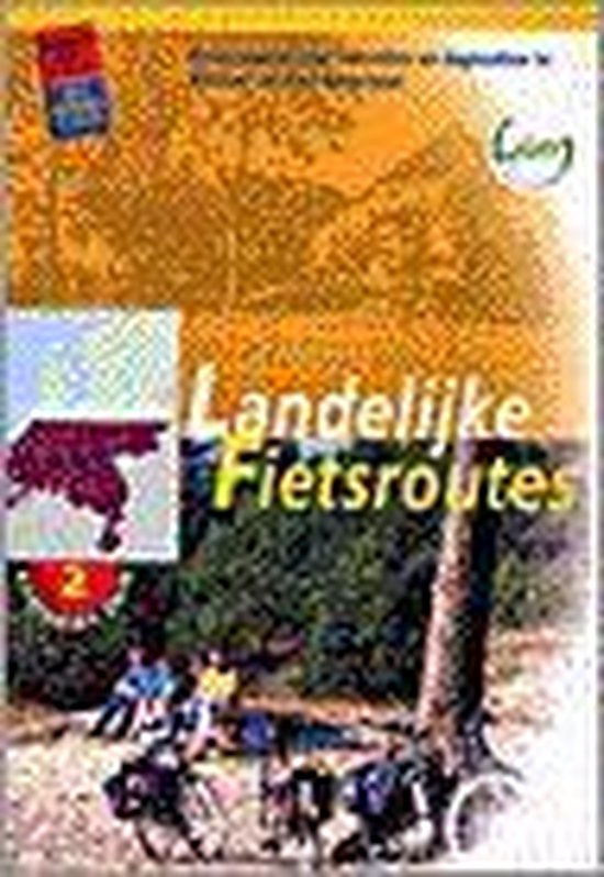 LANDELIJKE FIETSROUTES 2 SPIRAALBAND