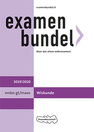 F.C. Luijbe Examenbundel Vmbo-gt/mavo Wiskunde 2019/2020