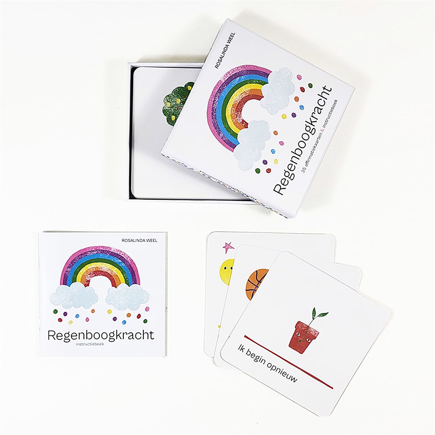 Regenboogkracht achterkant