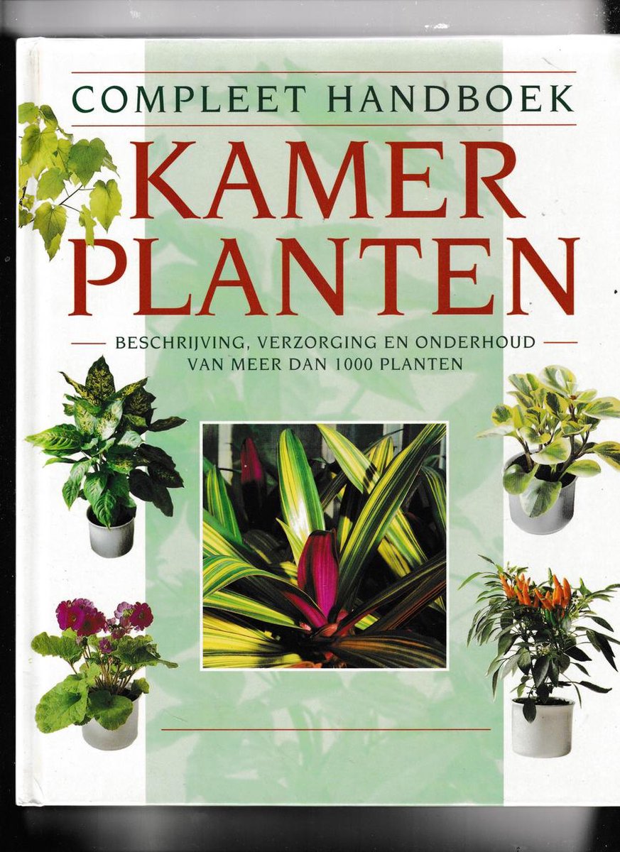 Helmut Jantra Compleet Handboek Kamerplanten