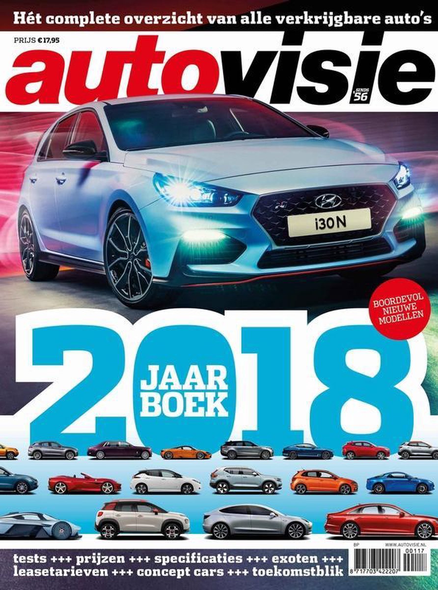 Autovisie jaarboek 2018