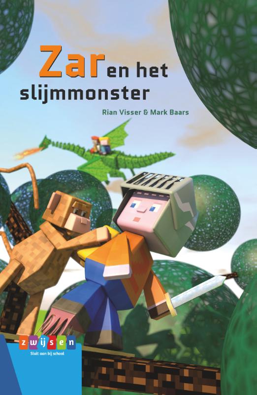 Zar en het slijmmonster / Game-lezen