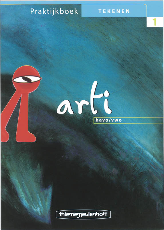 boekenbalie_9789006481310_cover 1 Havo/vwo / Arti Praktijkboek tekenen 1 Havo/vwo / Praktijkboek tekenen