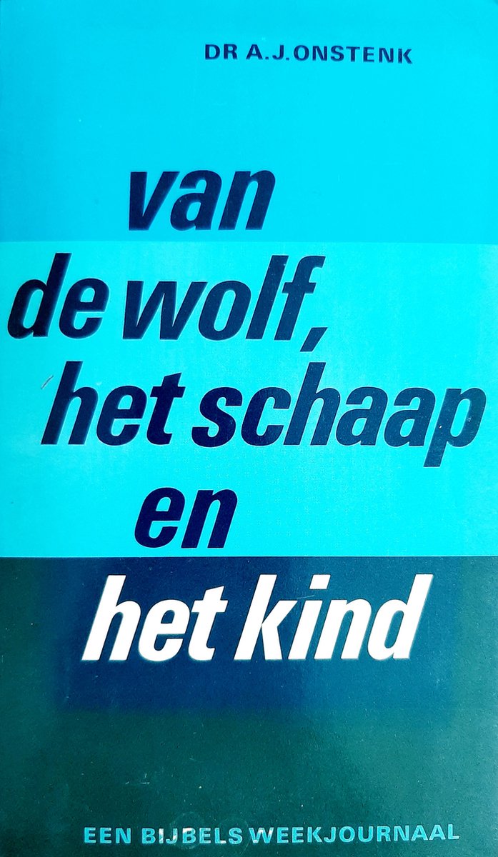 Van de wolf het schaap en het kind