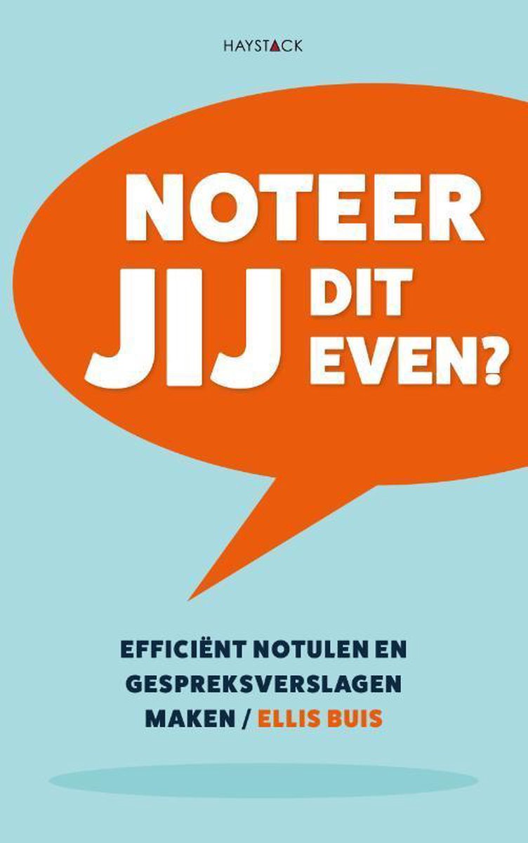 Ellis Buis Noteer Jij Dit Even?