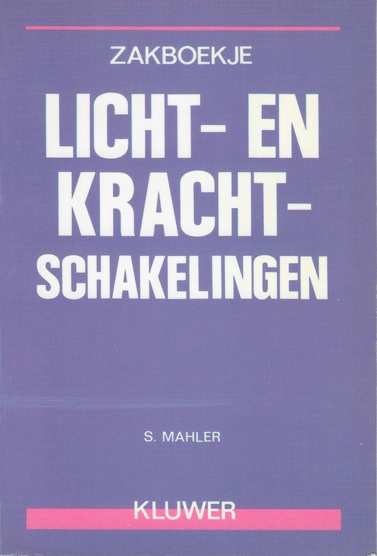 LICHT EN KRACHTSCHAKELINGEN
