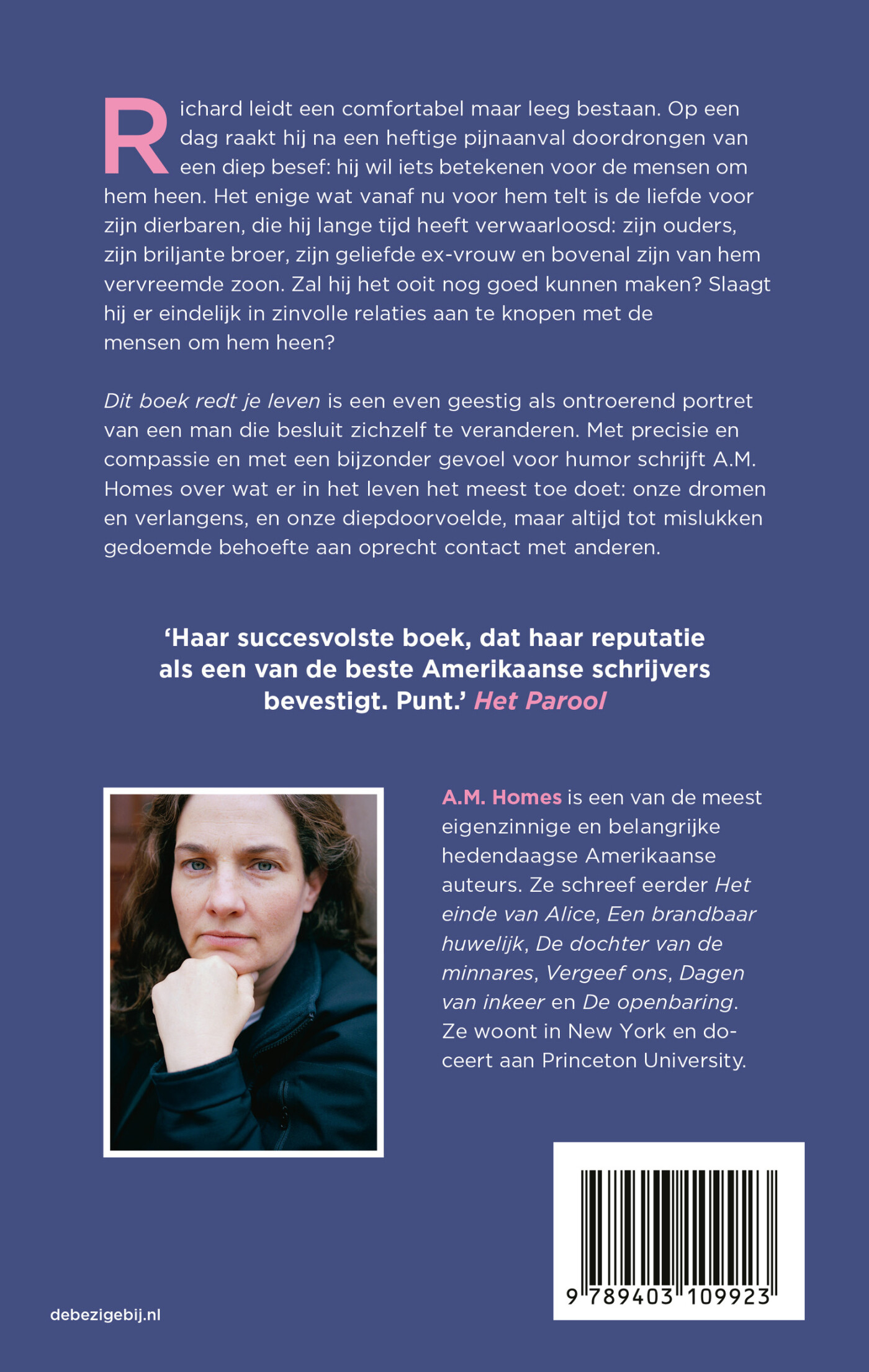 Dit boek redt je leven achterkant