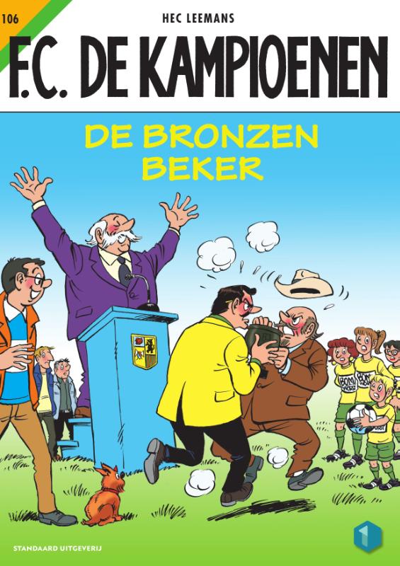 Hec Leemans De Bronzen Beker / F.C. De Kampioenen / 106