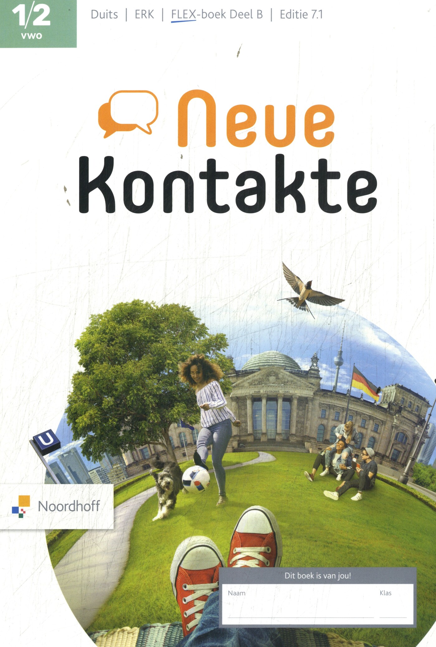 duits 1/2 vwo / Neue Kontakte / flex-boek B