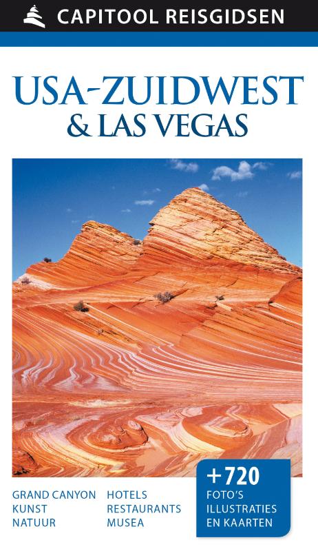 boekenbalie_9789000342303_cover USA Zuid-West & Las Vegas / Capitool reisgidsen