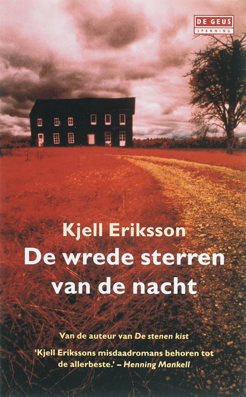 boekenbalie_9789044508550_cover De wrede sterren van de nacht / De Geus Spanning