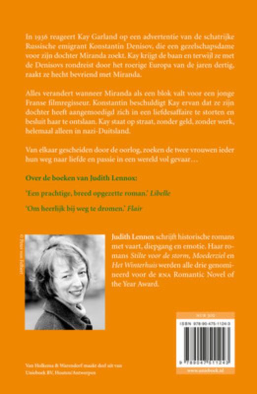 Hart van de nacht Hart van de nacht achterkant