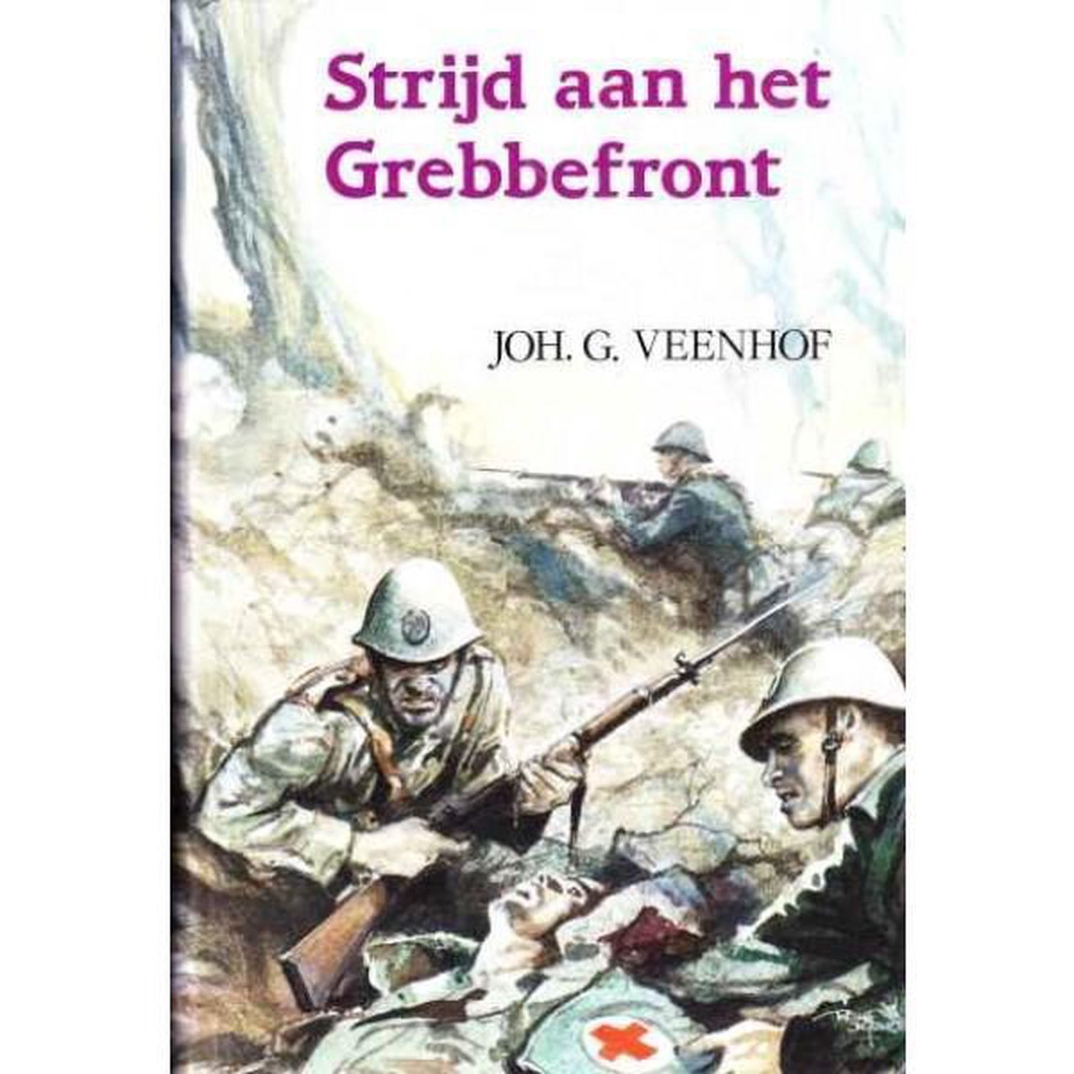boekenbalie_9789033106835_cover De strijd aan het grebbefront