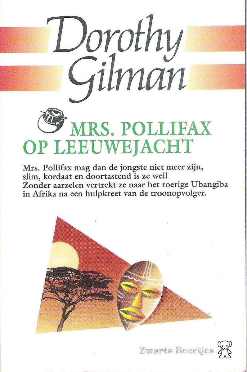 boekenbalie_9789044926064_cover Mrs. Pollifax op leeuwejacht / Mrs. Pollifax