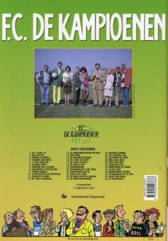 De wraak van de Nachtridders / De Rode Ridder / 182 achterkant