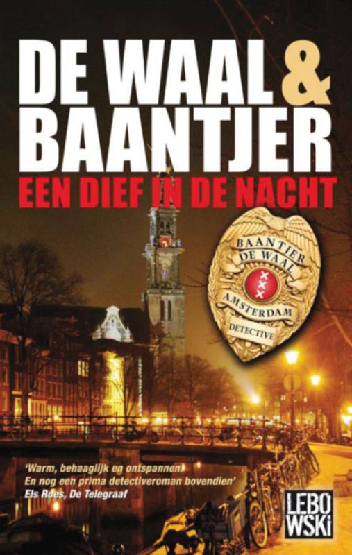 boekenbalie_9789048806690_cover Een dief in de nacht / De Waal & Baantjer / 3